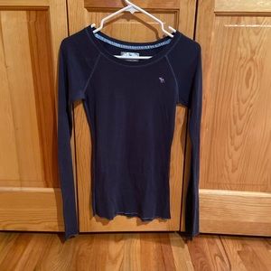 Abercrombie long sleeve shirt